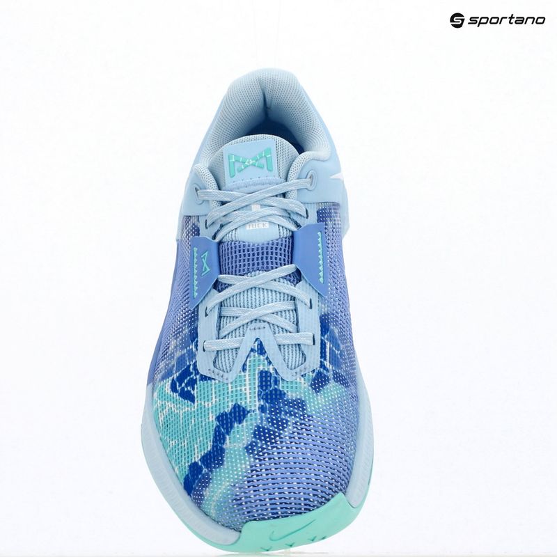Moteriški treniruočių batai Nike Metcon 10 AMP ice blue/royal pulse/racer blue/white 19