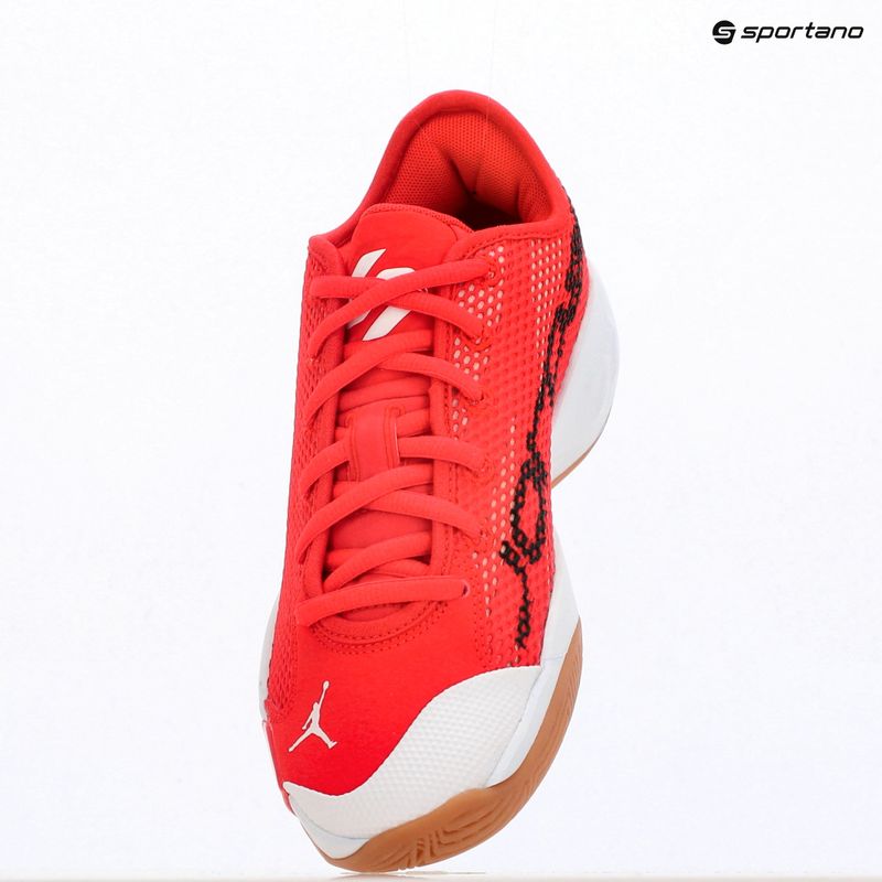Vyriški krepšinio batai Nike Jordan Luka 77 chile red/gum light brown/white 18