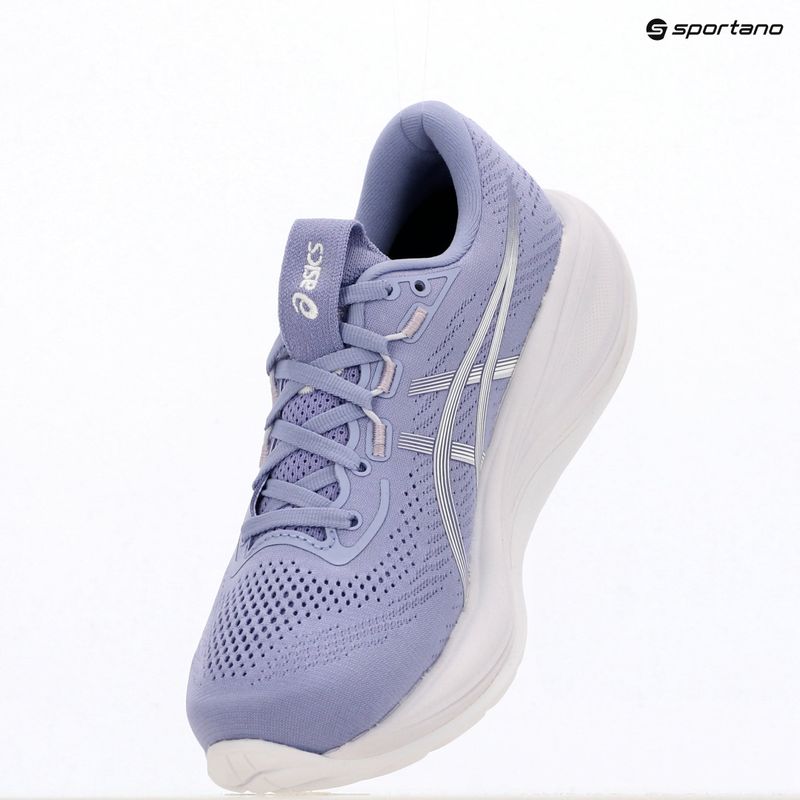 Moteriški bėgimo bateliai ASICS Gel-Cumulus 28 bluebell/white 17