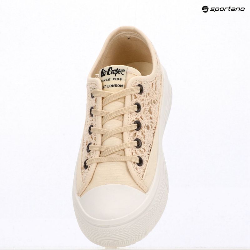 Moteriški sportbačiai Lee Cooper LCW-26-44-4486LA beige 9