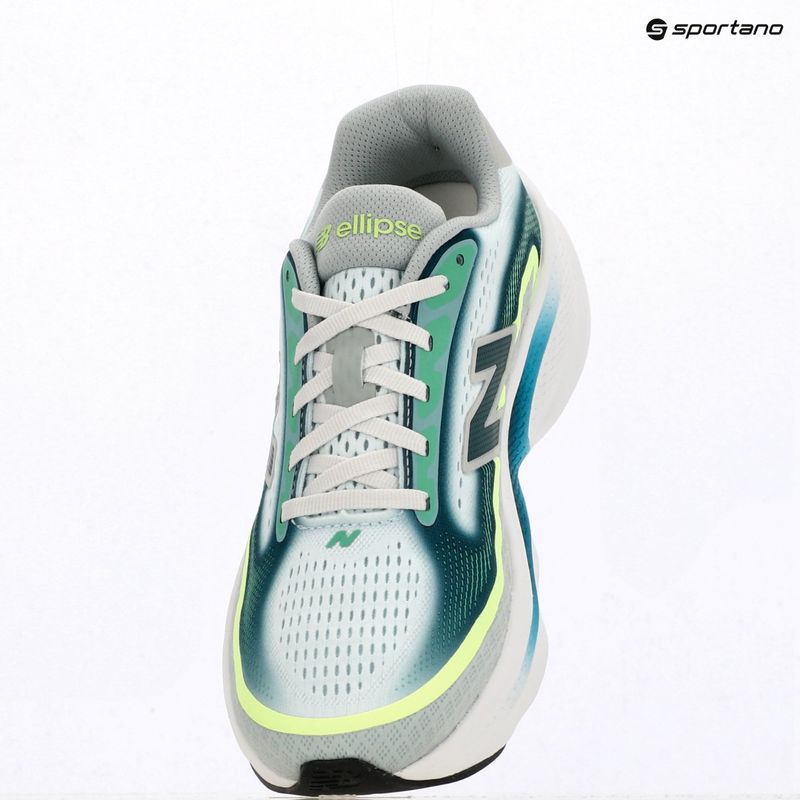 Moteriški bėgimo batai New Balance Ellipse v1 deep end/medusa green/afterglow 11