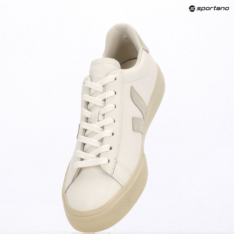 Vyriški batai VEJA Campo Leather extra white/natural suede 10
