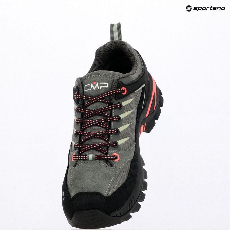 Moteriški žygio batai CMP Rigel 2.0 Low Waterproof avocado/coral 9
