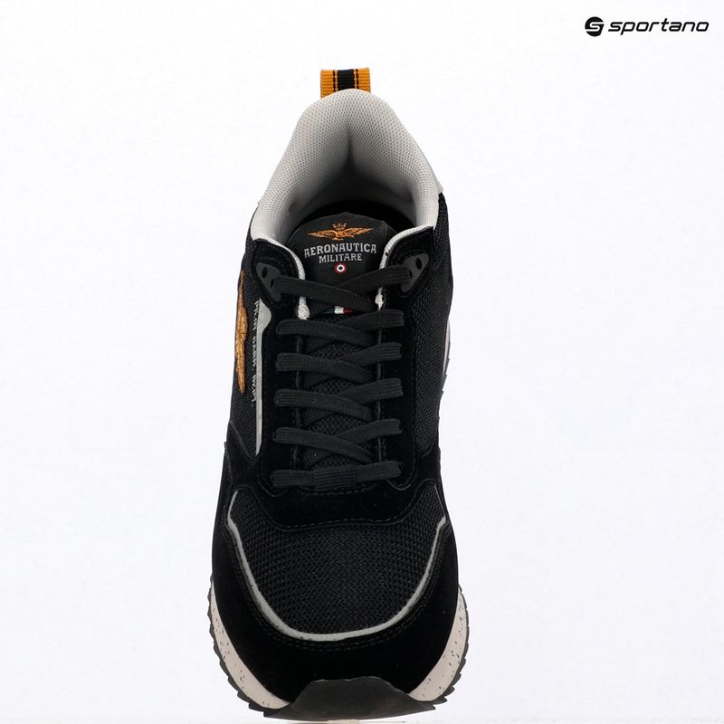 Vyriški batai Aeronautica Militare SC0288UCT03545 jet black 9