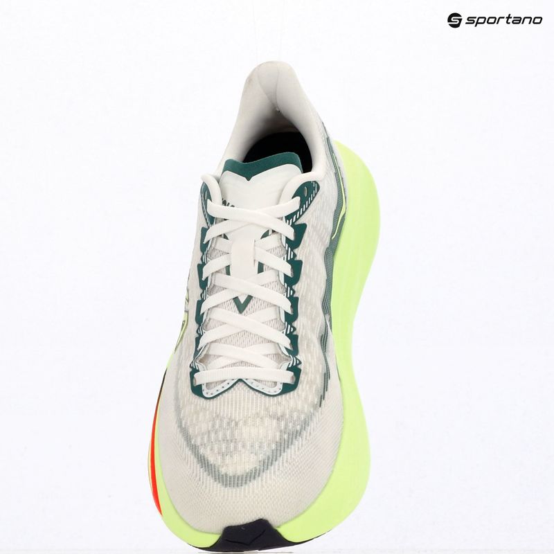 Vyriški bėgimo batai HOKA Mach 7 frost/neon yuzu 9