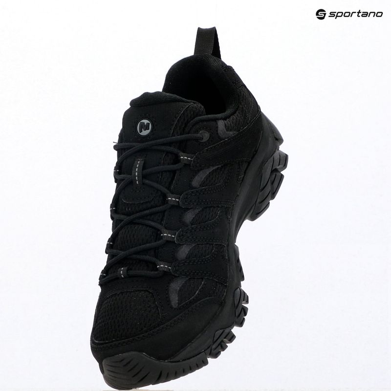 Vyriški žygio batai Merrell Moab 3 Synthetic Gtx triple black 9