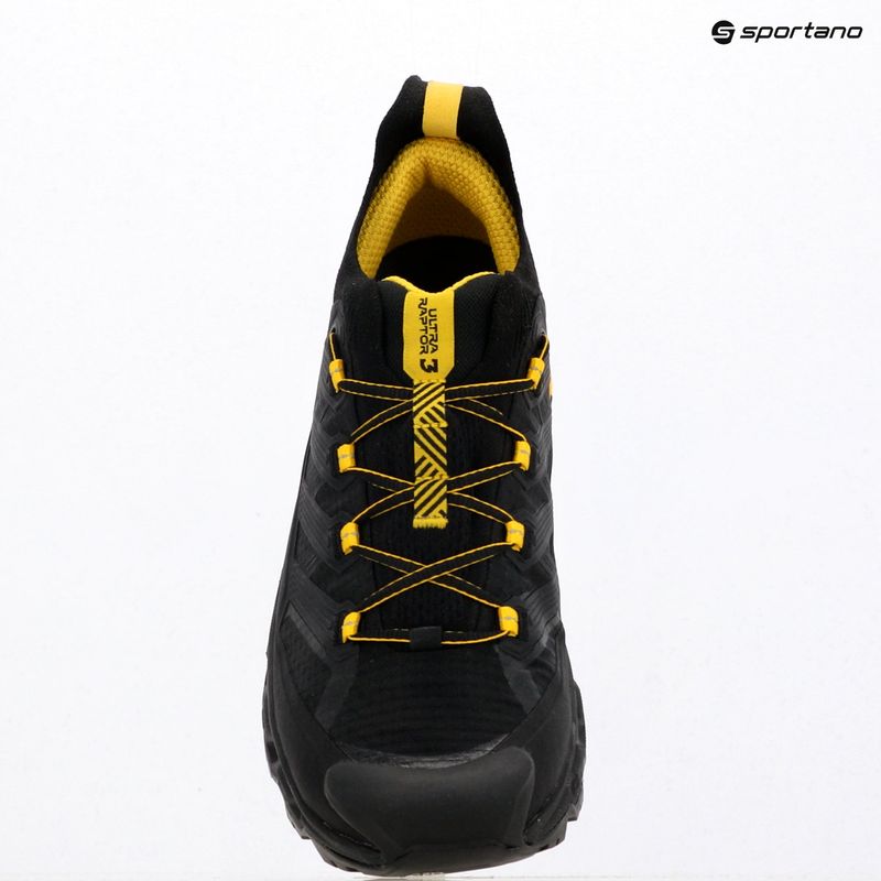 Vyriški žygio batai La Sportiva Ultra Raptor 3 black/yellow 16