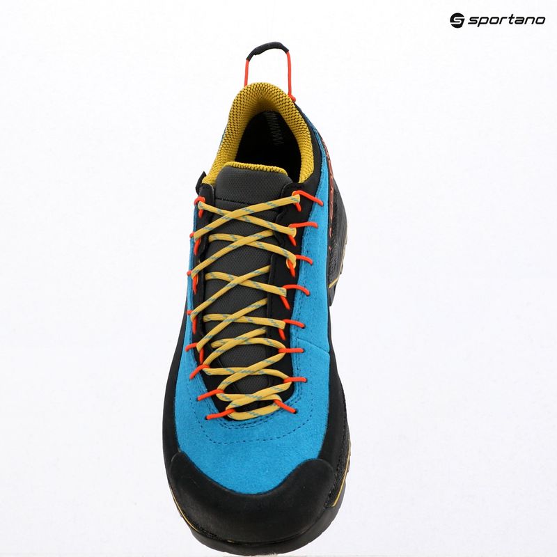 Vyriški priėjimo prie trasų batai La Sportiva TX4 Evo GTX tropic blue/bamboo 15