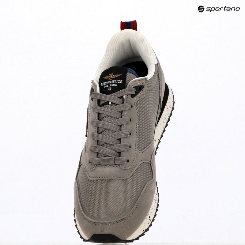 Vyriški batai Aeronautica Militare SC0288UCT03545 grigio 9