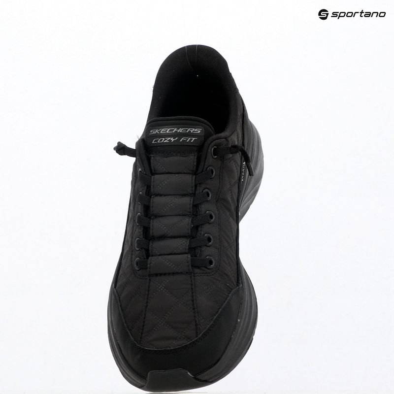 Vyriški batai SKECHERS Contour Foam Cozy Fit black 10