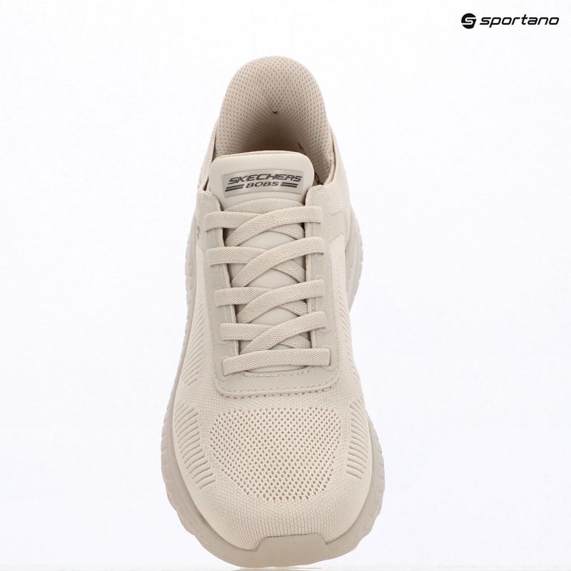 Vyriški batai SKECHERS Bobs Squad Chaos Solid Step white 10