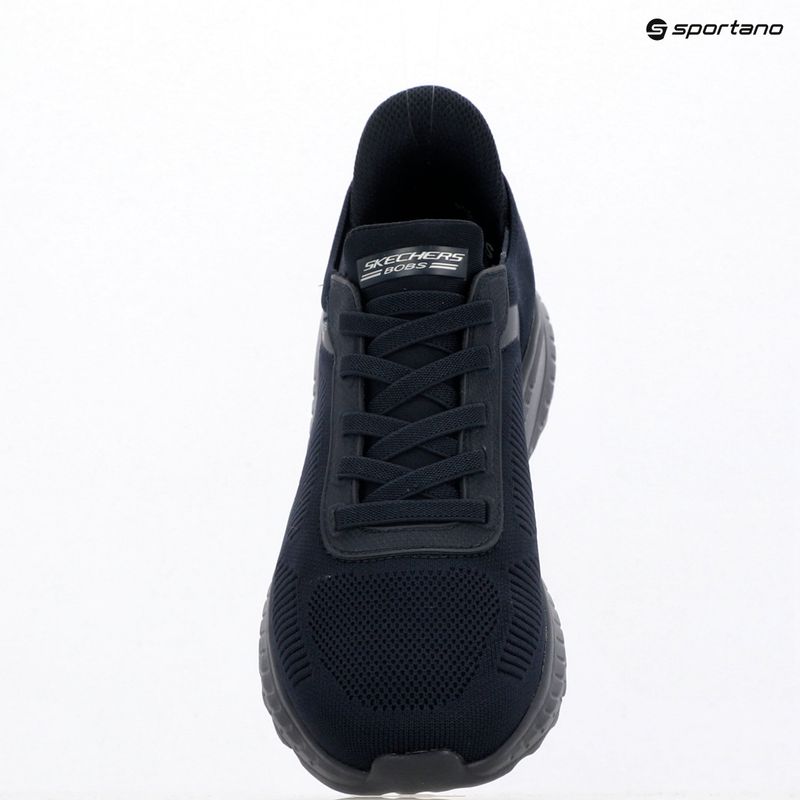 Vyriški batai SKECHERS Bobs Squad Chaos Solid Step blue 10