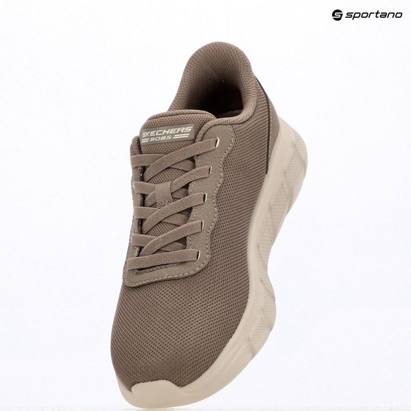 Vyriški batai SKECHERS Bobs B Flex Glacial Edge brown 10