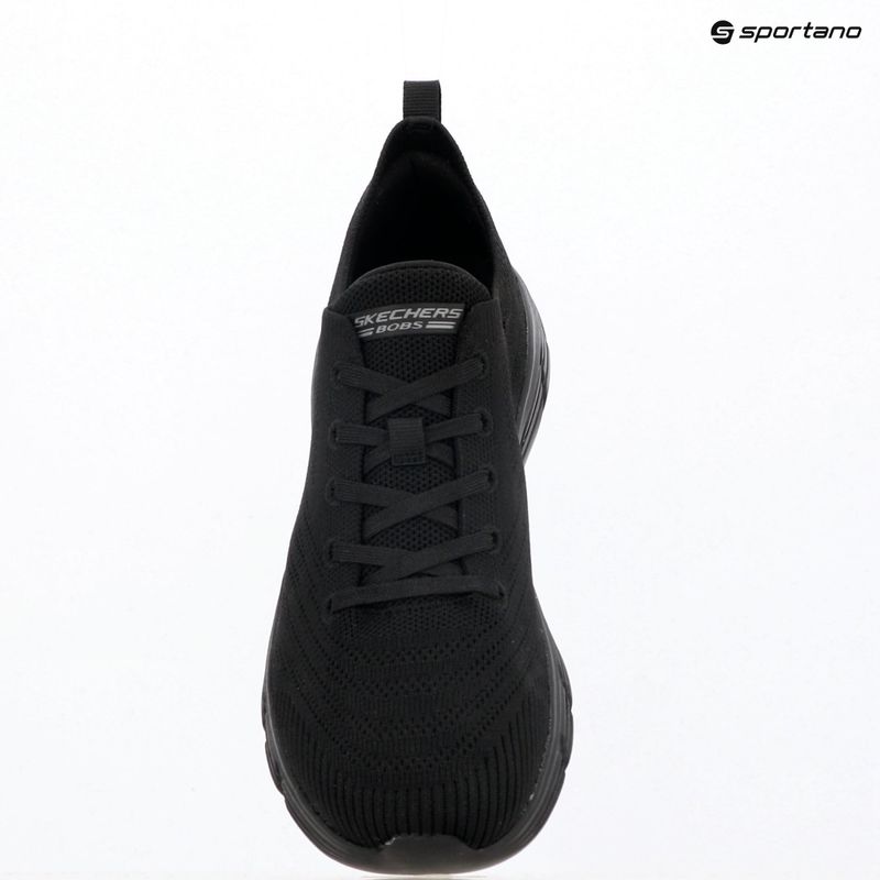 Moteriški batai SKECHERS Bobs B Flex Lo Graceful Stride black 11