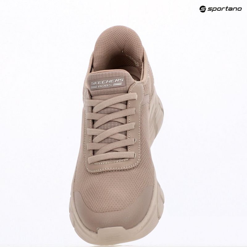 Moteriški batai SKECHERS Bobs B Flex Hi Linear Force gray 11