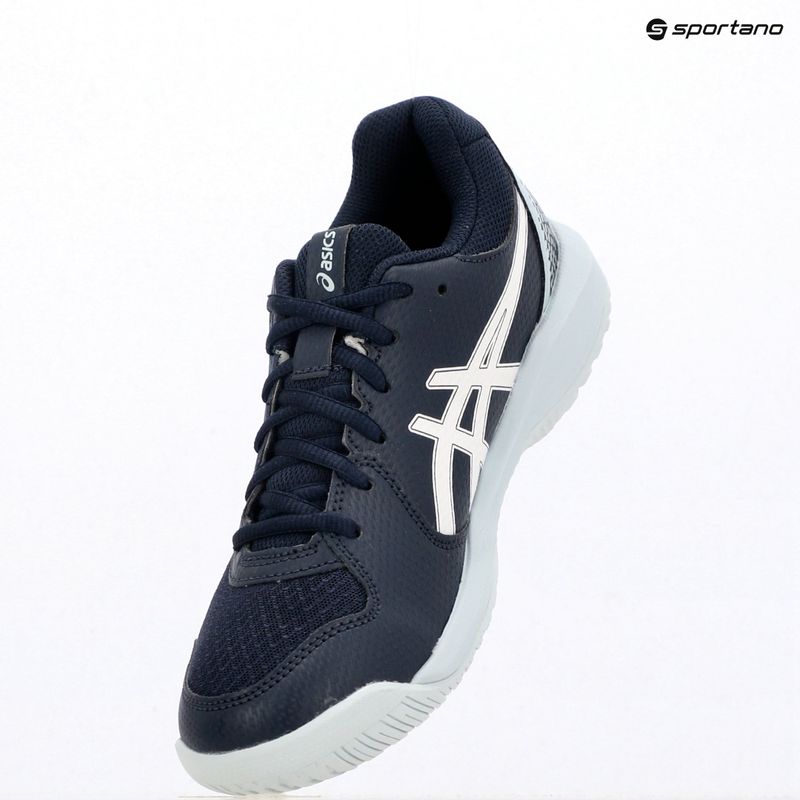 Moteriški teniso bateliai ASICS Gel-Dedicate 8 W midnight/white 17