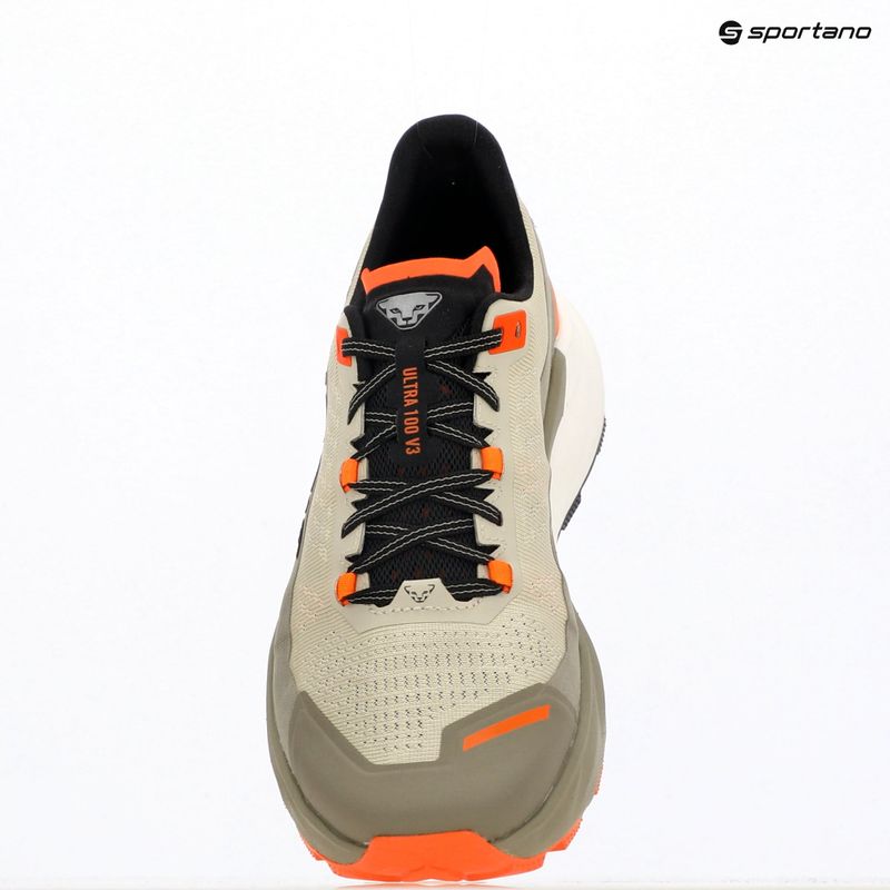 Vyriški bėgimo batai DYNAFIT Ultra 100 V3 rock khaki/overcast 14