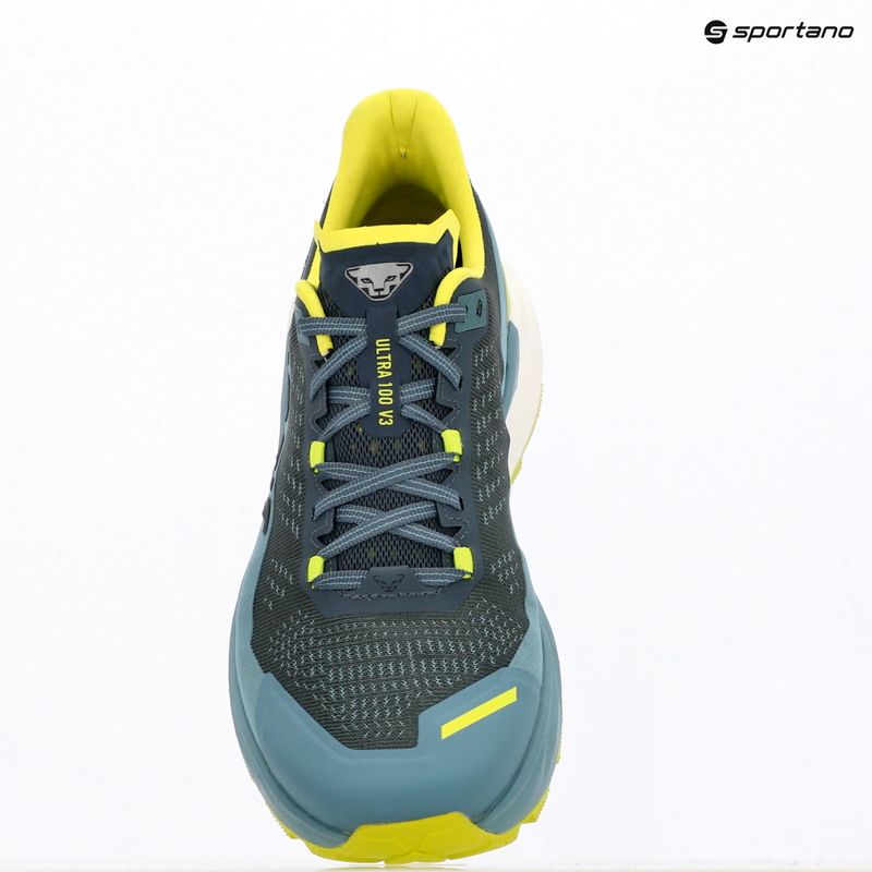 Vyriški bėgimo batai DYNAFIT Ultra 100 V3 smoke blue/cinder 14