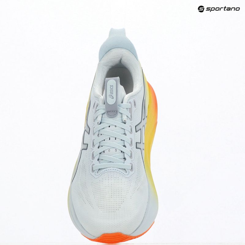 Vyriški bėgimo bateliai ASICS Gel-Kayano 32 sky/lemon spark 9
