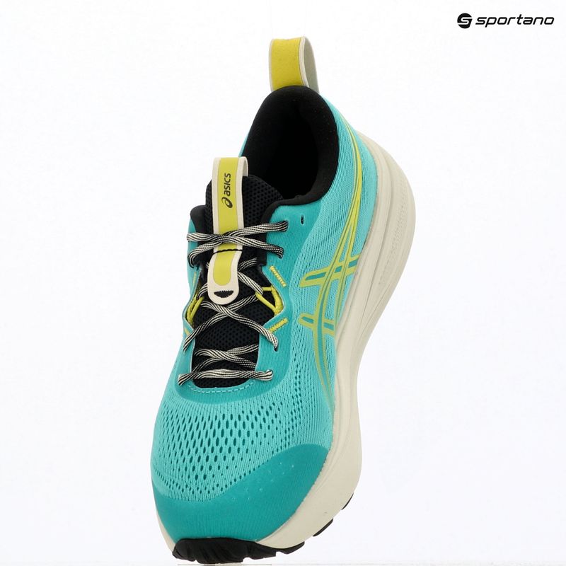 Vyriški bėgimo bateliai ASICS Gel-Pulse 17 TR aurora green/cacti 16