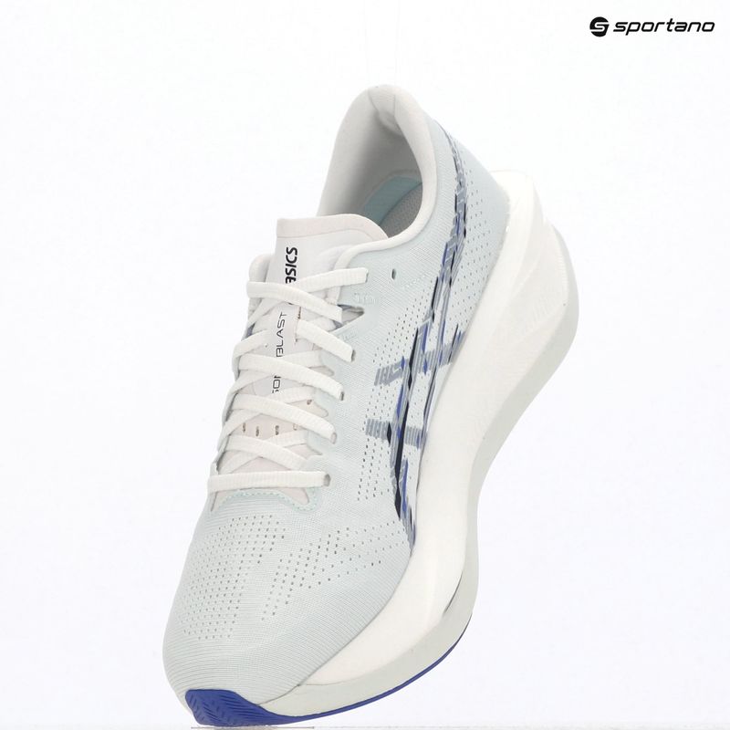 Vyriški bėgimo bateliai ASICS Sonicblast arctic blue/grey blue 10