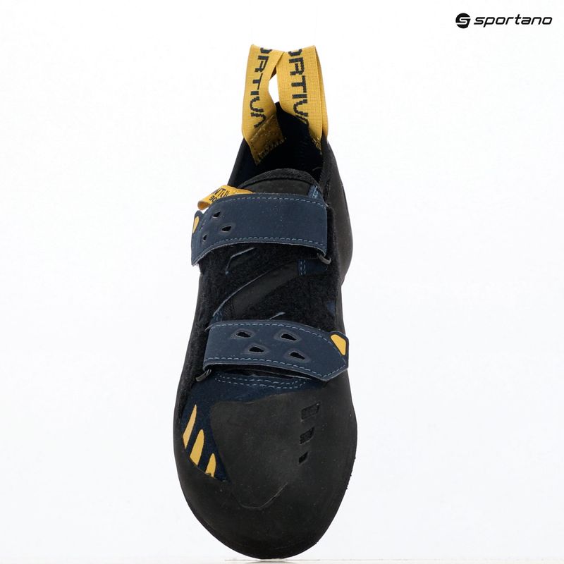 Vyriški laipiojimo batai La Sportiva Tarantula Boulder night blue/moss 9