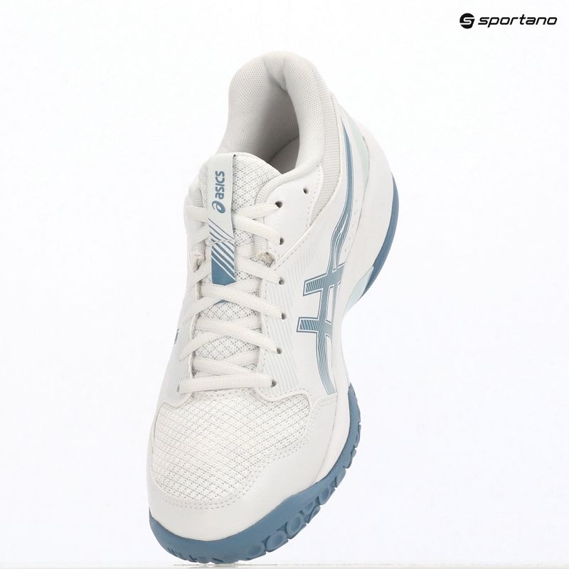 Vyriški batai ASICS Gel-Task 4 white/saba blue 9