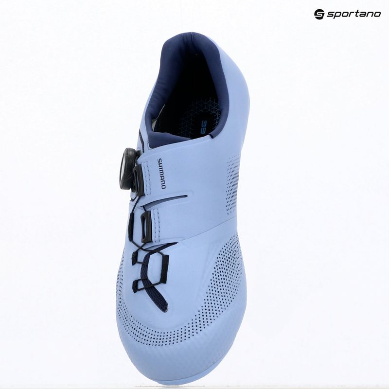 Moteriški plento batai Shimano SH-RC503W airy blue 16
