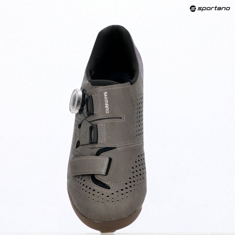 Moteriški gravel batai Shimano SH-RX600 gray/purple 16