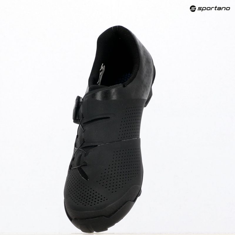 Dviračių batai MTB moterims Shimano SH-XC302W black 9