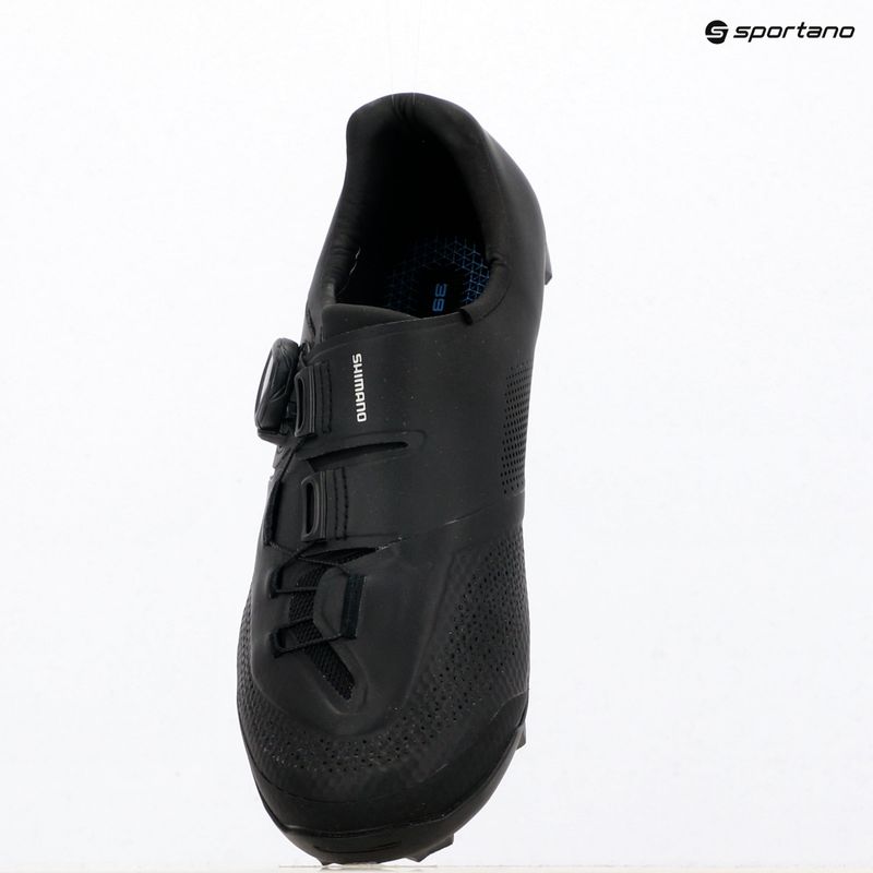 Dviračių batai MTB moterims Shimano SH-XC503W black 9