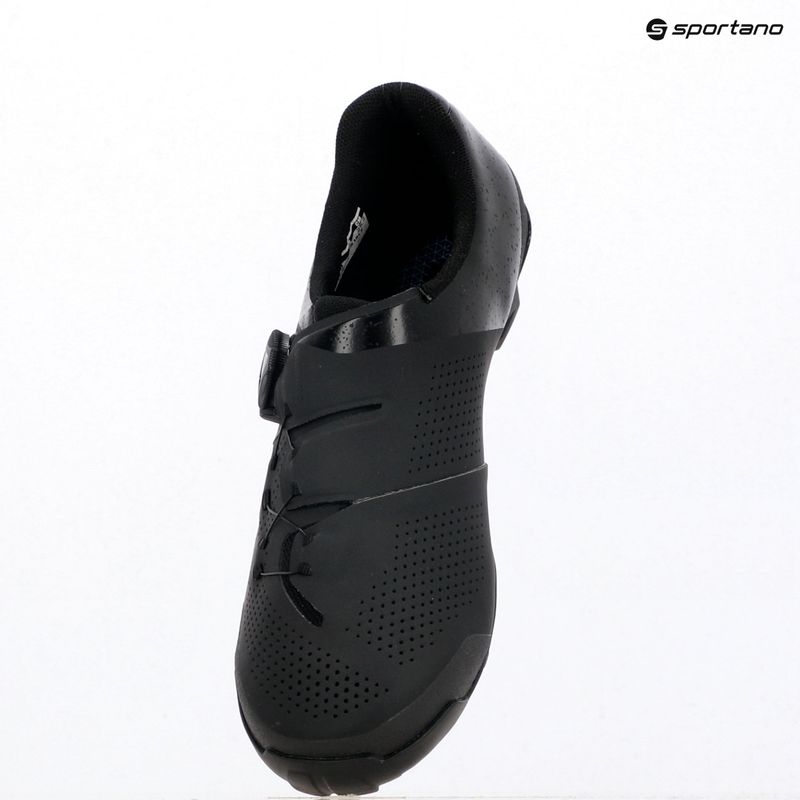 Dviračių batai MTB vyriški Shimano SH-XC302 black 9