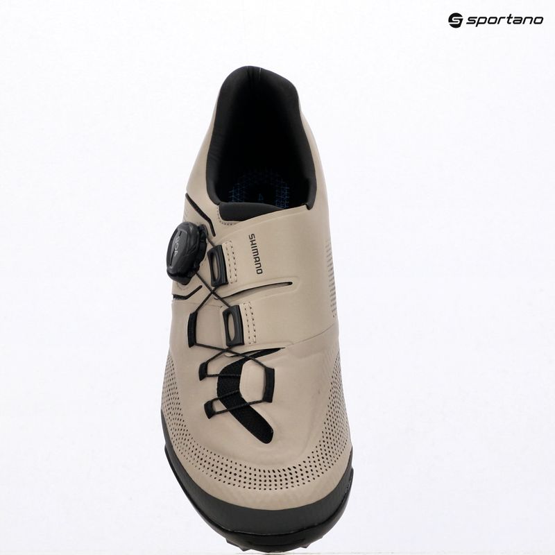 Dviračių batai MTB vyriški Shimano SH-XC503 sand beige 9