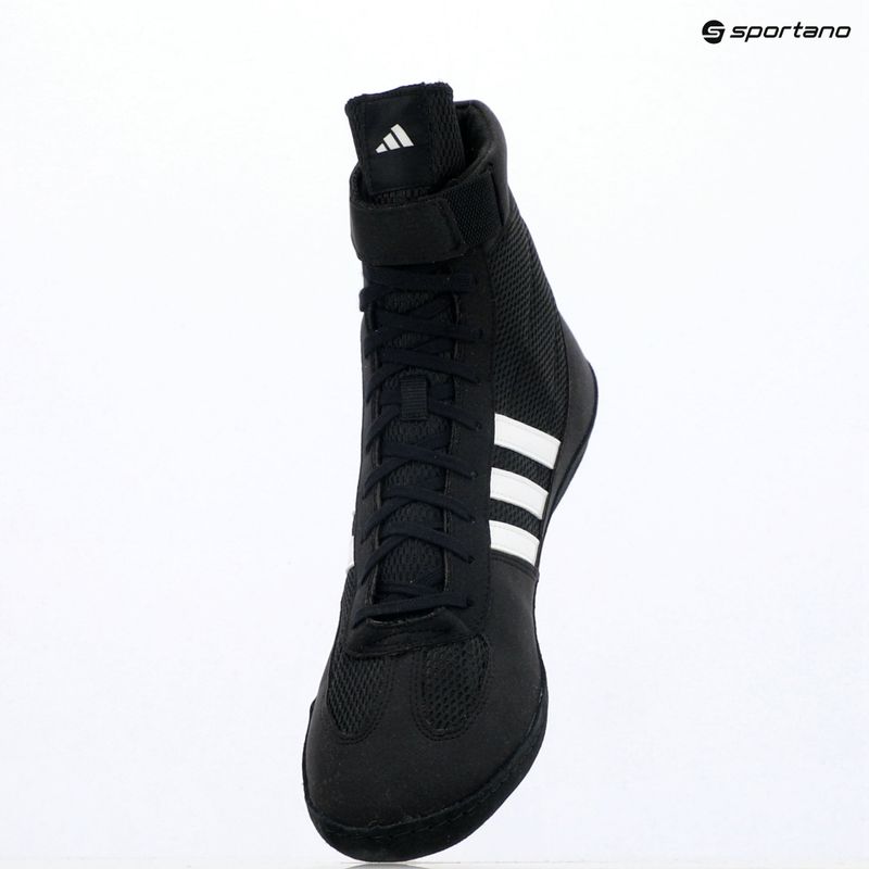 Bokso batai adidas Combat Speed.4 core black/footwear white 17