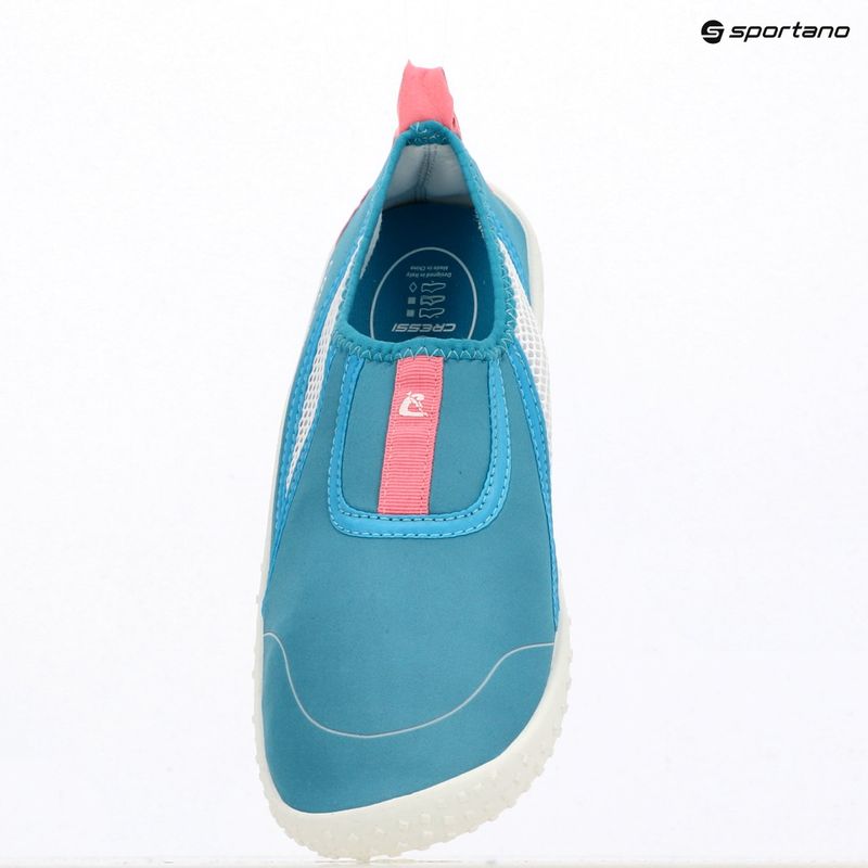 Vandens batai Cressi Kiwi azure/pink/white 16
