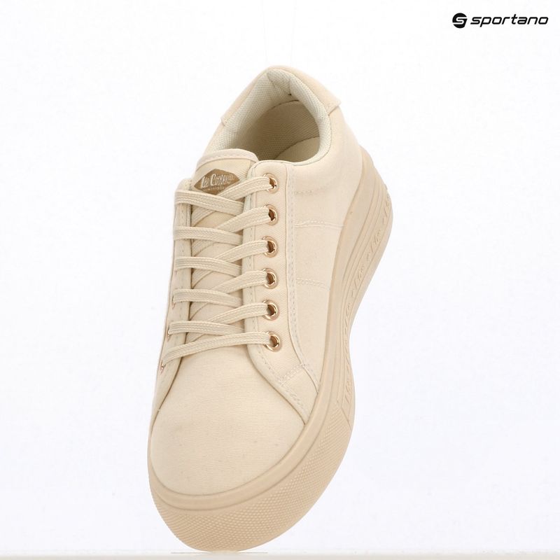 Moteriški batai Lee Cooper LCW-26-44-4473LA beige 9