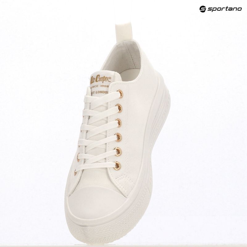 Moteriški sportbačiai Lee Cooper LCW-26-44-4482LA white 9