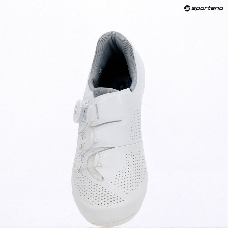 Moteriški plento batai Shimano SH-RC302W white 16