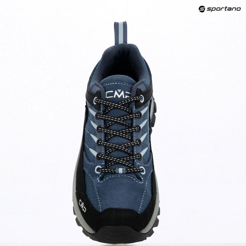 Moteriški žygio batai CMP Rigel 2.0 Low Waterproof space/sky blue 9