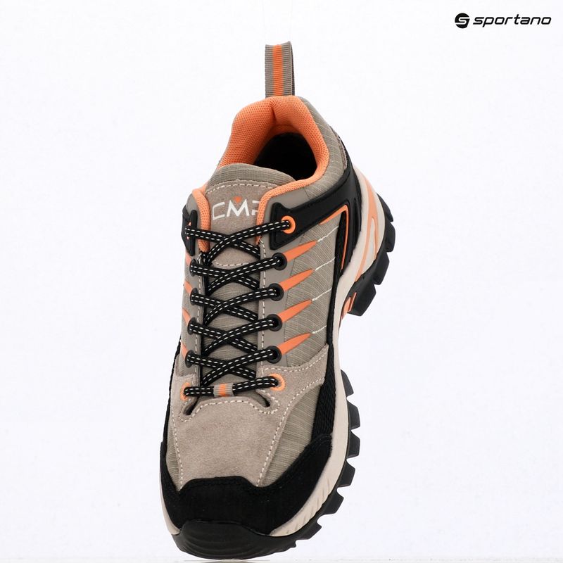 Moteriški žygio batai CMP Rigel 2.0 Low Waterproof sand/salmon 9