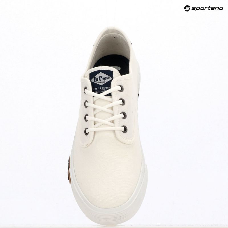 Vyriški sportbačiai Lee Cooper LCW-26-02-4086MC white 9