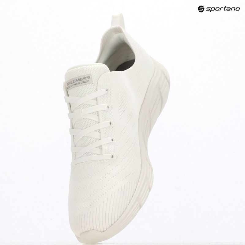 Moteriški batai SKECHERS Bobs B Flex Lo Graceful Stride white 11
