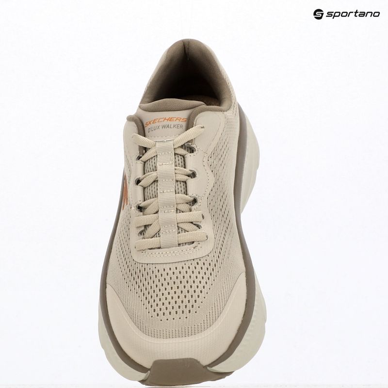 Vyriški batai SKECHERS D'Lux Walker 3.0 Bravik gray 10