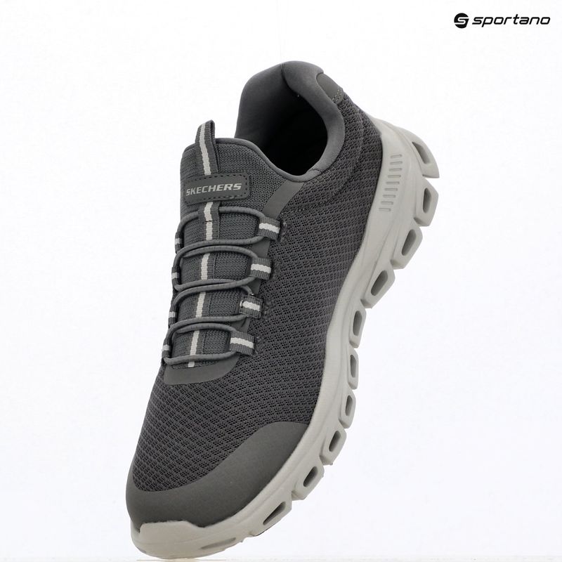 Vyriški batai SKECHERS Glide-Step Sylo gray 10