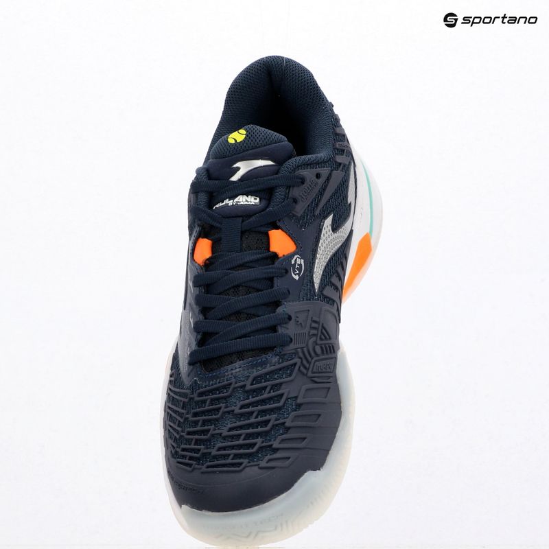 Vyriški teniso batai Joma Roland C navy blue/orange 11