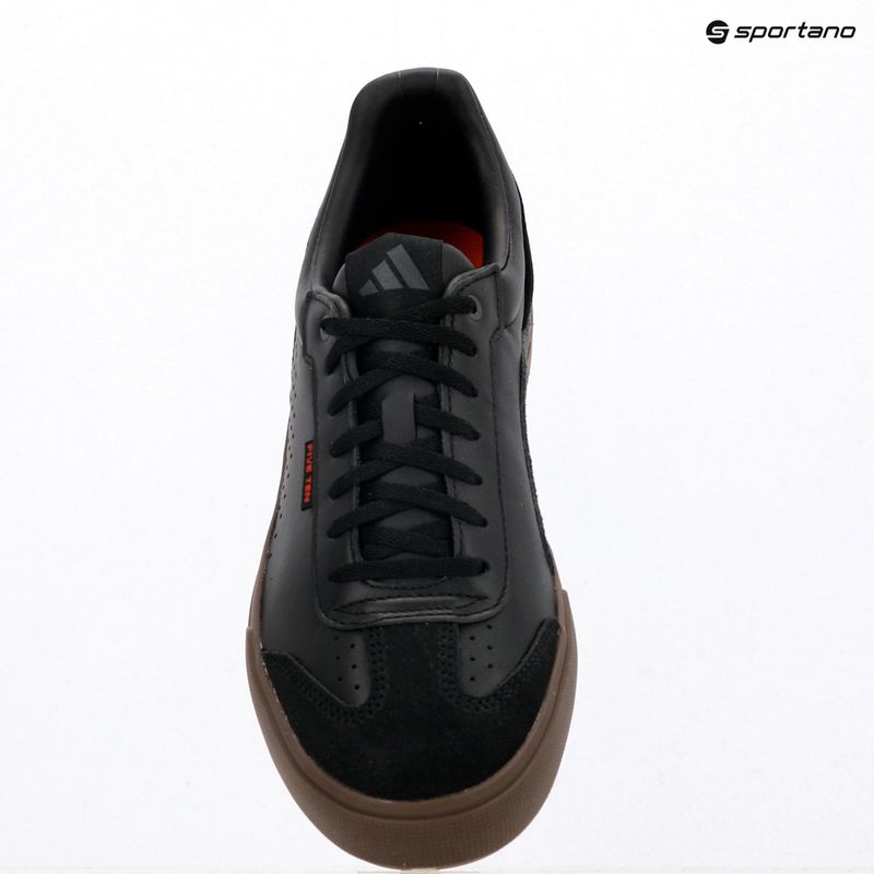 Vyriški platforminiai dviračių batai adidas FIVE TEN Sleuth DLX 2 core black/carbon/gum5 9
