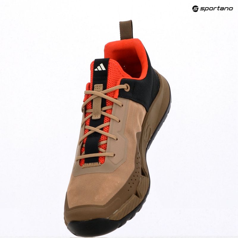 Vyriški platforminiai dviračių batai adidas FIVE TEN Trailcross LT cardboard/off white/core black 9