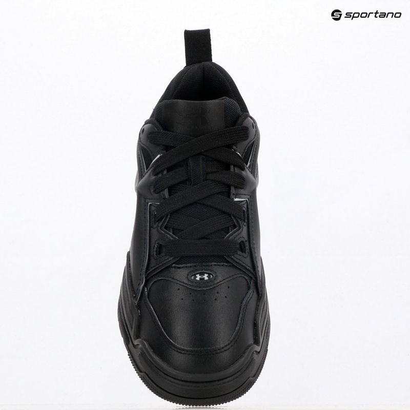 Treniruočių batai Under Armour HB-LO black/black/anthracite 9