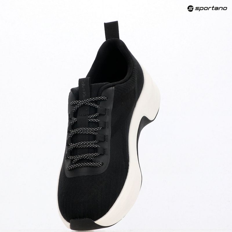 Vyriški batai Calvin Klein HM0HM02158 Chunky Run Lacesock Stripe ck black 9
