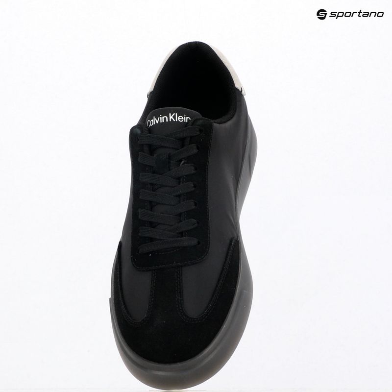 Vyriški batai Calvin Klein HM0HM02126 Low Prof Cupsole Ny-Su black/bright white 9